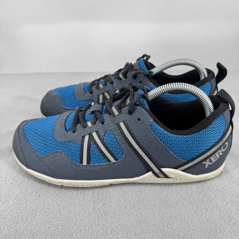 Xero Shoes Prio Mens 8 Blue Gray Barefoot Training Shoes S221201SXY